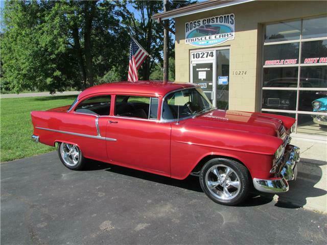 Chevrolet 210 - Bel Air 1955 image number 0