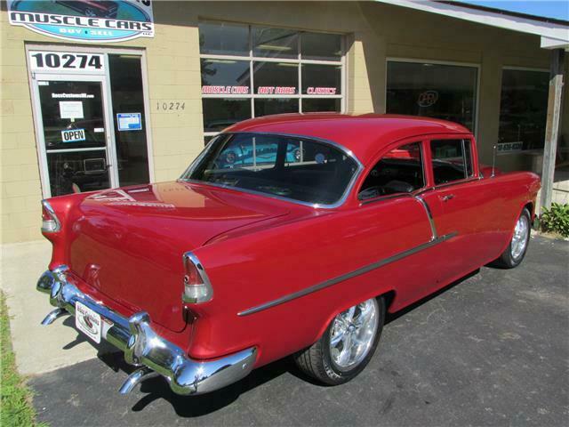 Chevrolet 210 - Bel Air 1955 image number 17