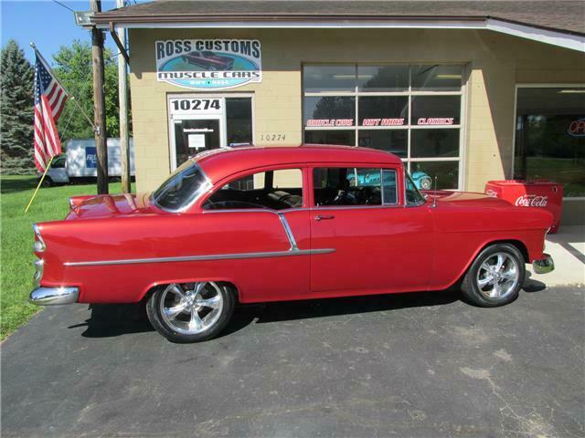 Chevrolet 210 - Bel Air 1955 image number 19