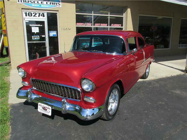 Chevrolet 210 - Bel Air 1955 image number 26