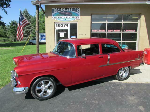 Chevrolet 210 - Bel Air 1955 image number 6