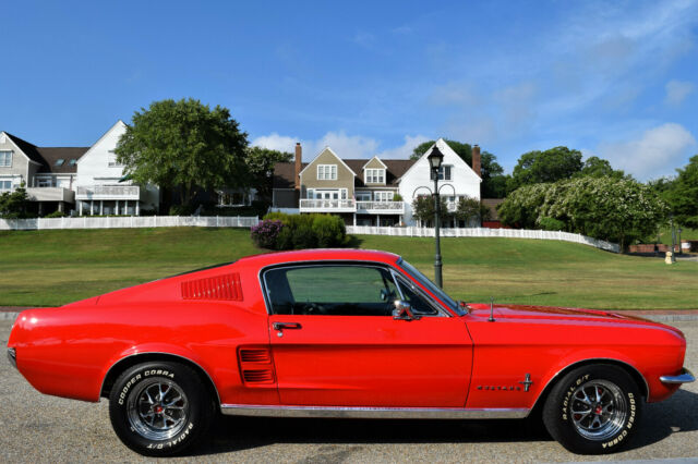 Ford Mustang 1967 image number 0