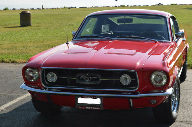 Ford Mustang 1967 image number 1