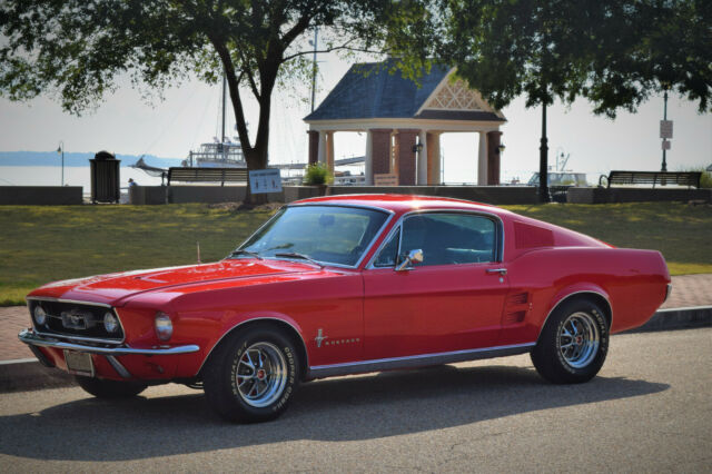 Ford Mustang 1967 image number 33