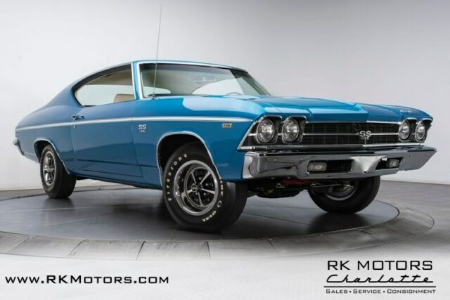 Chevrolet Chevelle 1969 image number 21