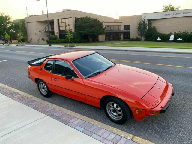 Porsche 924 1977 image number 31