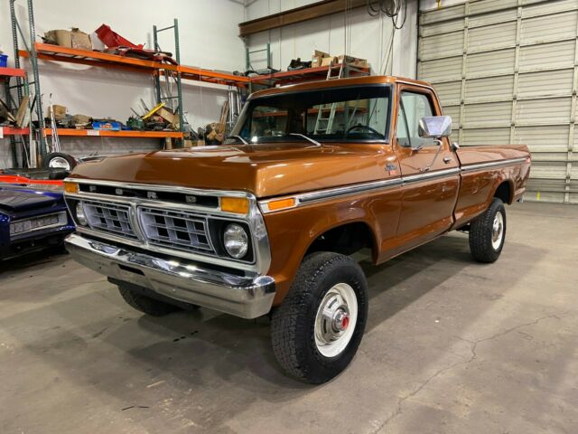 Ford F-250 1977 image number 0