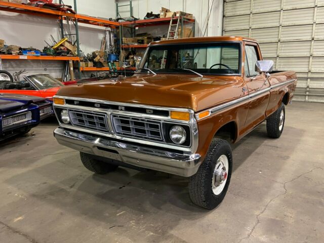 Ford F-250 1977 image number 1