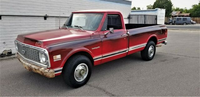 Chevrolet C-10 1971 image number 21