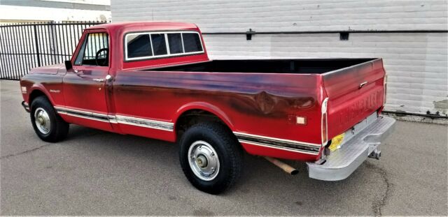 Chevrolet C-10 1971 image number 22