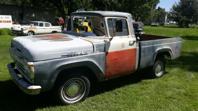 Ford F-100 1960 image number 0