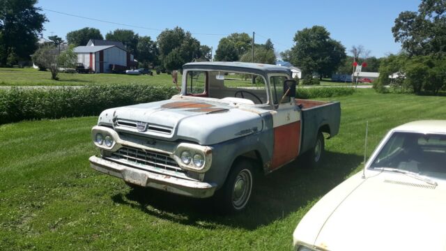 Ford F-100 1960 image number 23