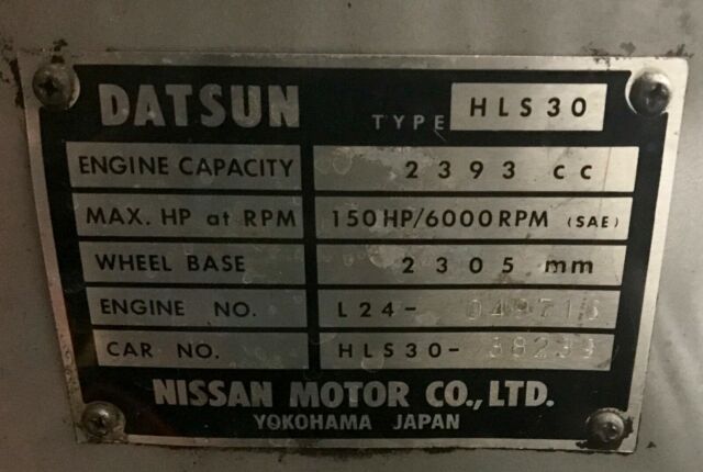 Datsun Z-Series 1971 image number 19