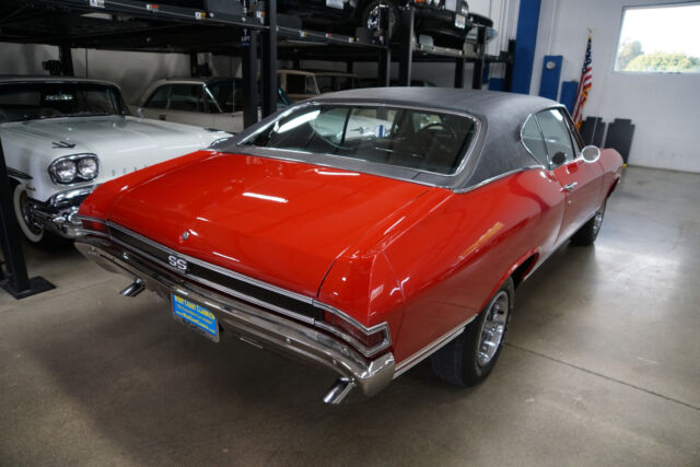 Chevrolet Chevelle SS 396 V8 4 SPD 2 Dr Hardtop 1968 image number 37