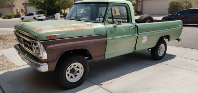 Ford F100 1972 image number 9