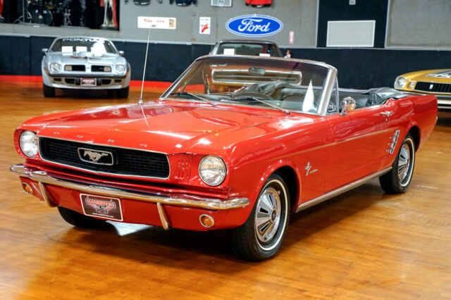 Ford Mustang 1966 image number 1