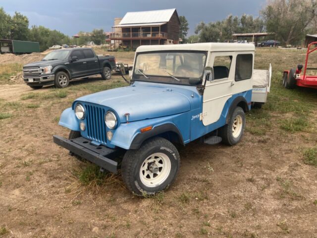 Jeep CJ-5 1972 image number 0