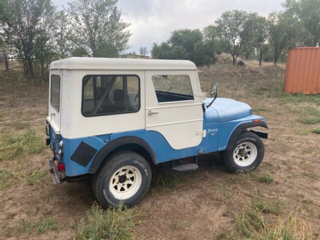 Jeep CJ-5 1972 image number 1