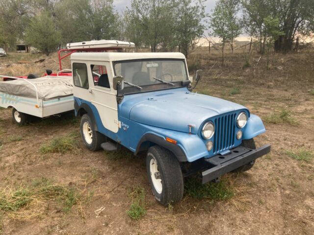 Jeep CJ-5 1972 image number 13