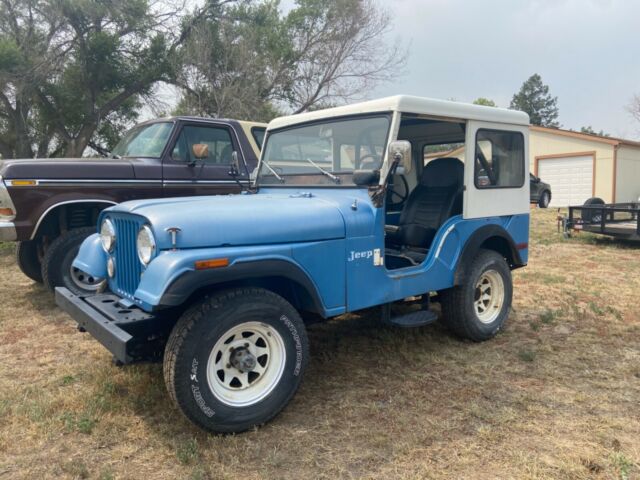 Jeep CJ-5 1972 image number 15