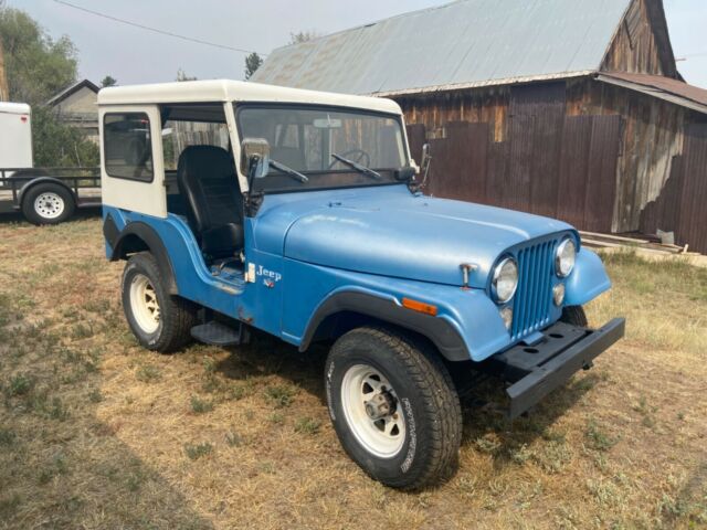 Jeep CJ-5 1972 image number 16