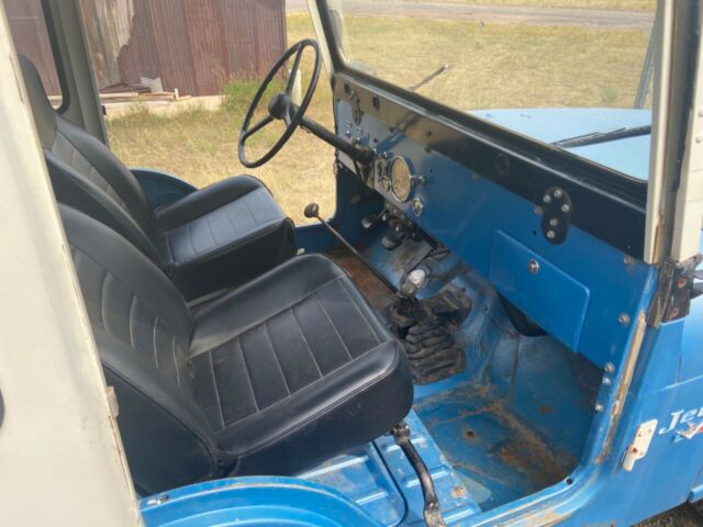 Jeep CJ-5 1972 image number 18