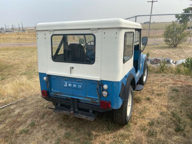 Jeep CJ-5 1972 image number 19