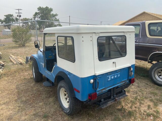 Jeep CJ-5 1972 image number 20