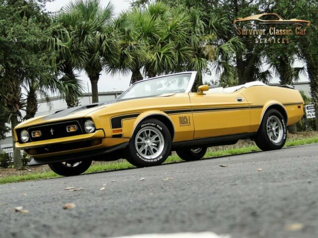 Ford Mustang 1971 image number 0