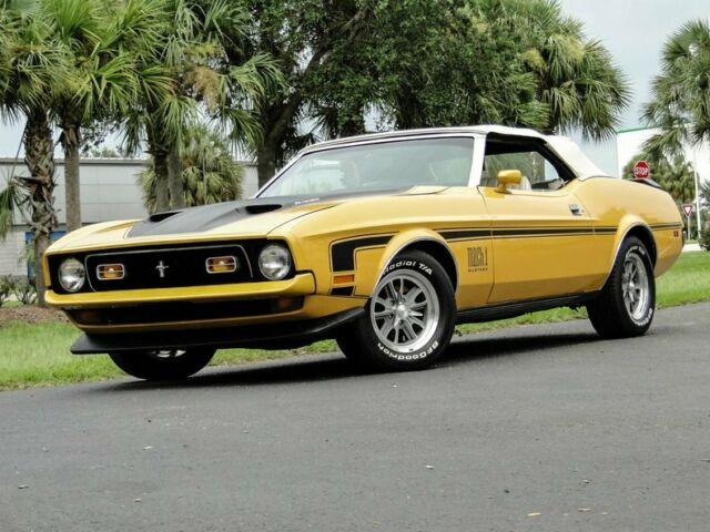 Ford Mustang 1971 image number 27