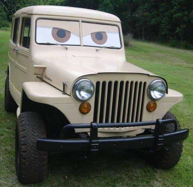 Willys Station Wagon 1949 image number 4