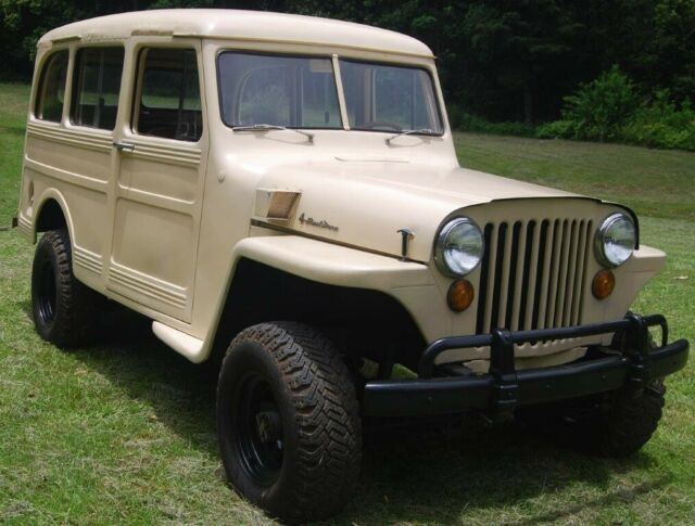 Willys Station Wagon 1949 image number 42