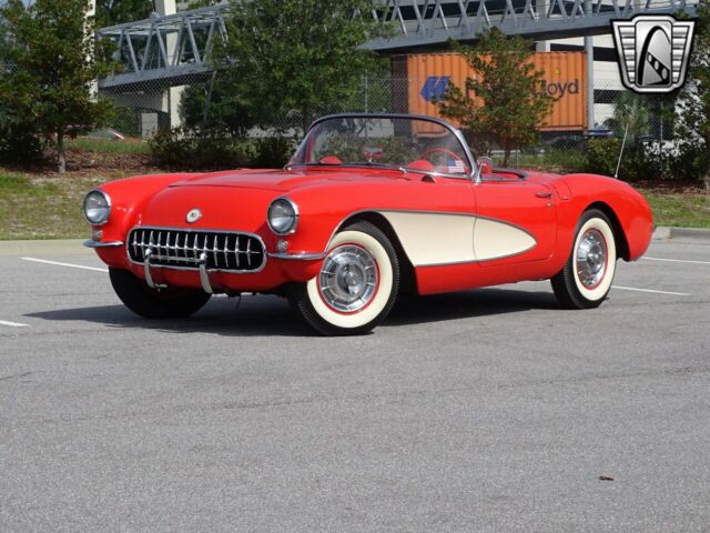 Chevrolet Corvette 1957 image number 27