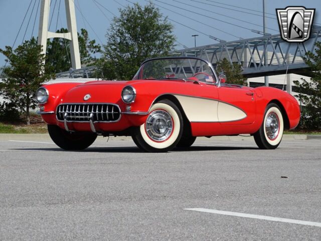 Chevrolet Corvette 1957 image number 28