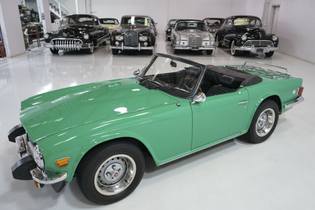 Triumph TR-6 1976 image number 31