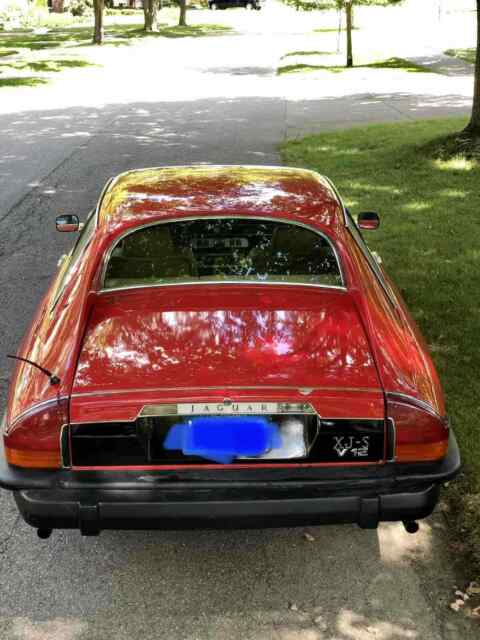 Jaguar XJS 1977 image number 12