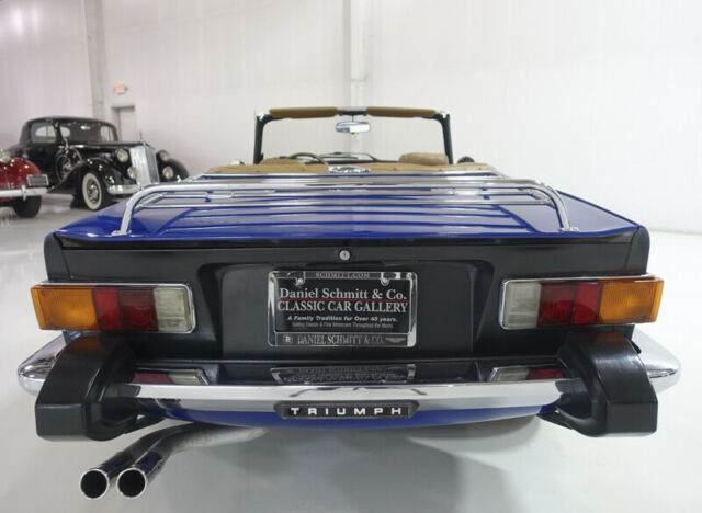 Triumph TR-6 1976 image number 28