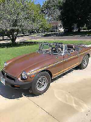 MG MGB 1979 image number 1