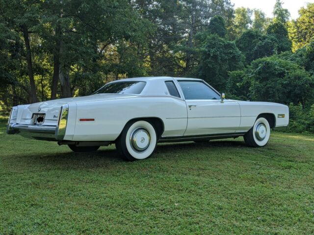 Cadillac Eldorado Coupe 1977 image number 1