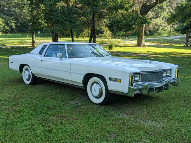 Cadillac Eldorado Coupe 1977 image number 17