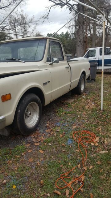 Chevrolet Short bed Pickup 1970 image number 0