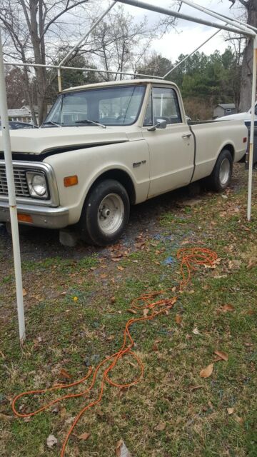 Chevrolet Short bed Pickup 1970 image number 1