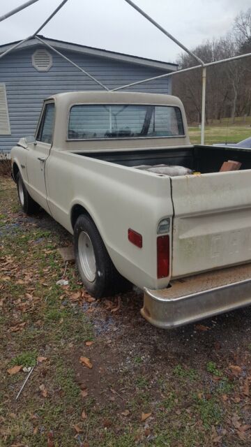 Chevrolet Short bed Pickup 1970 image number 3