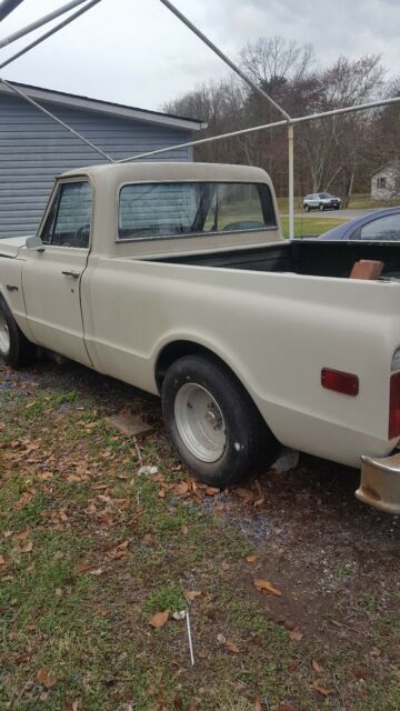 Chevrolet Short bed Pickup 1970 image number 4