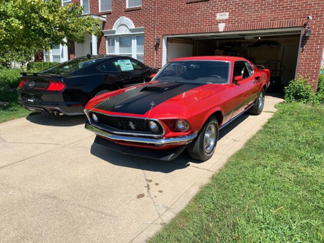 Ford Mustang 1969 image number 0