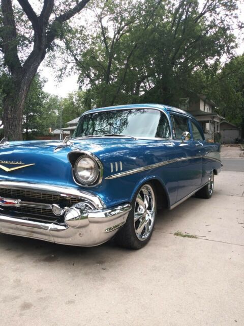 Chevrolet Bel Air/150/210 1957 image number 4