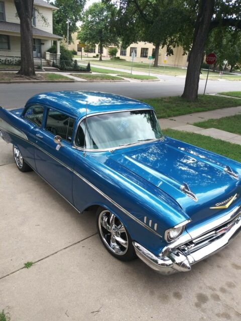 Chevrolet Bel Air/150/210 1957 image number 8