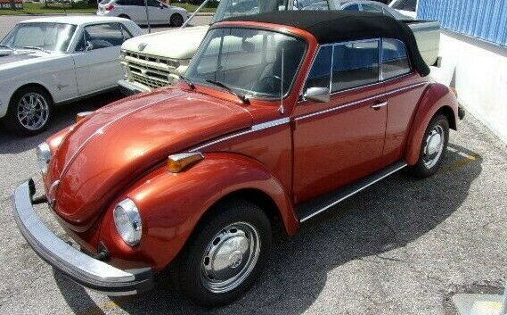 Volkswagen Beetle - Classic 1974 image number 0