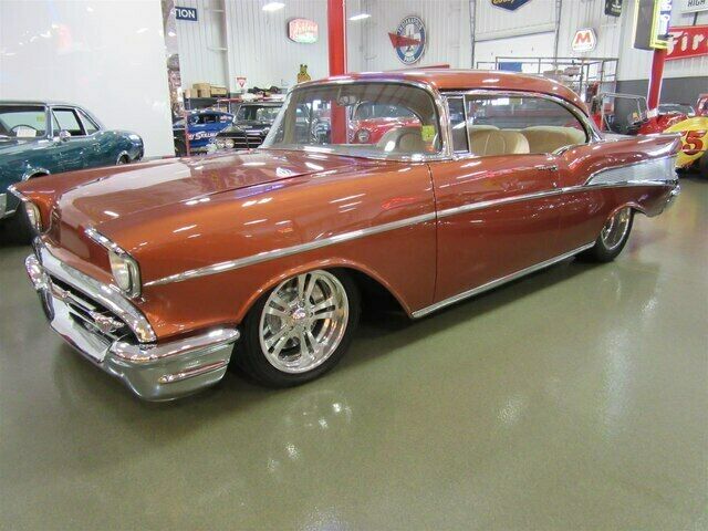 Chevrolet Bel Air/150/210 1957 image number 10