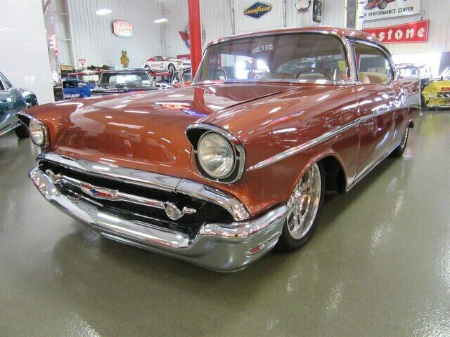 Chevrolet Bel Air/150/210 1957 image number 11